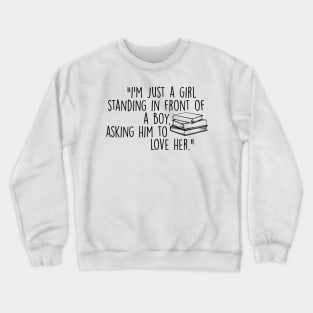 Notting Hill Crewneck Sweatshirt